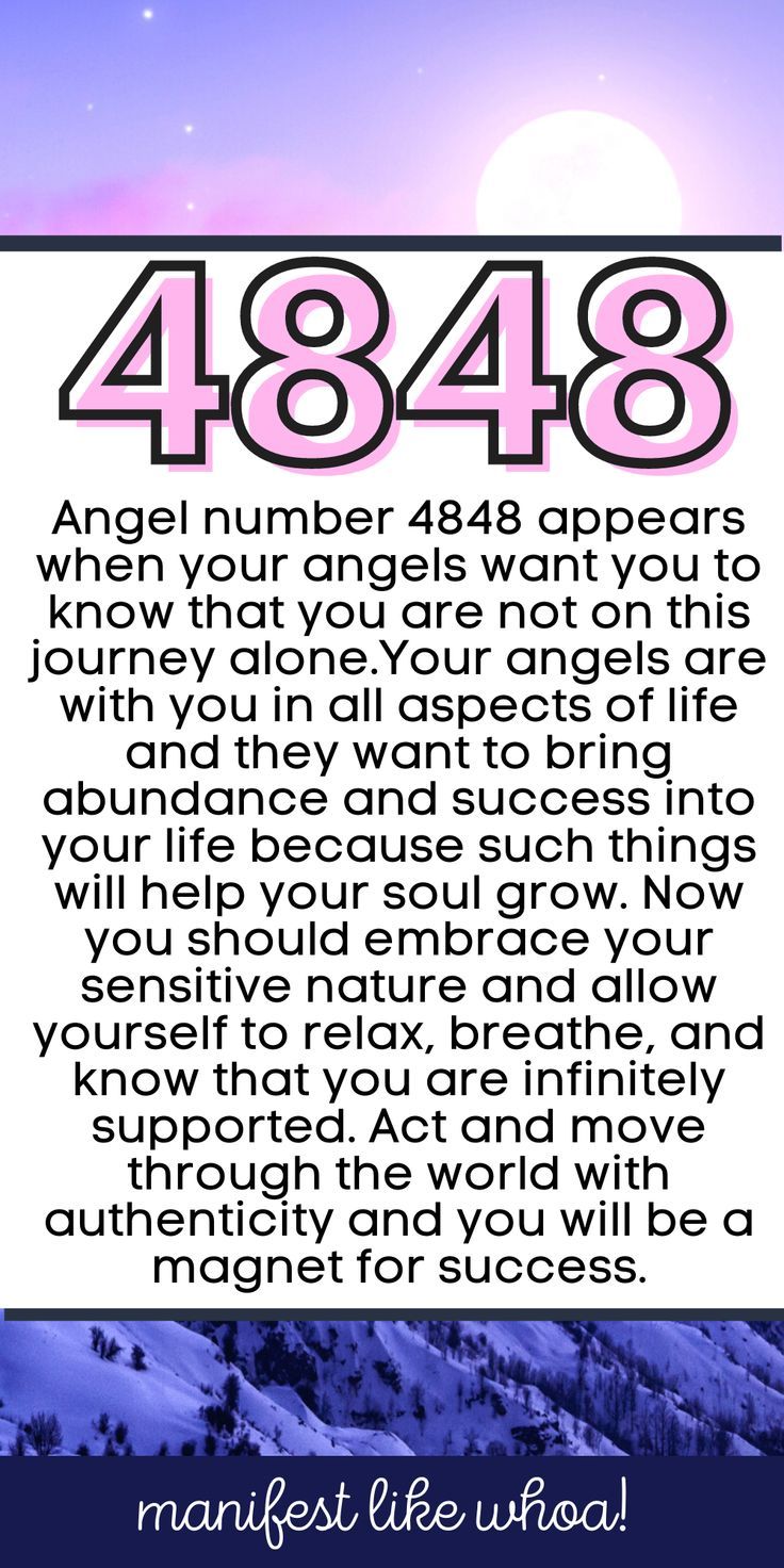 4848 Angel Number: Simple Explanation for You!