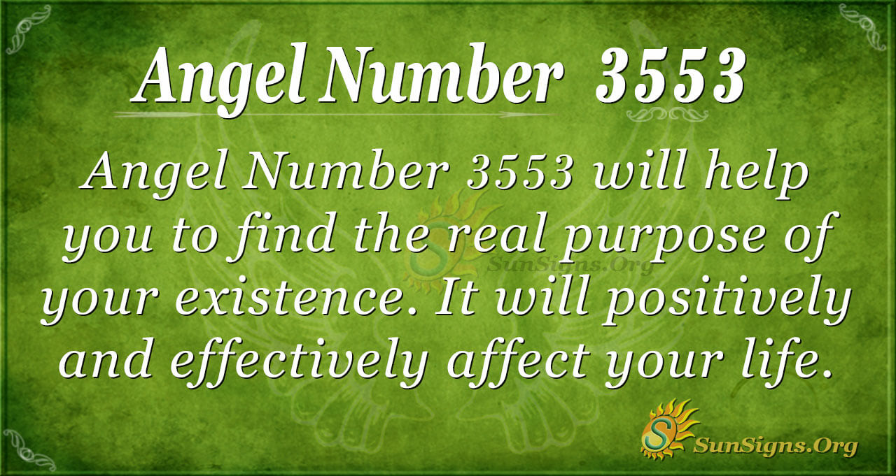 3553 Angel Number: Discover the Secret Meaning and Symbolism.