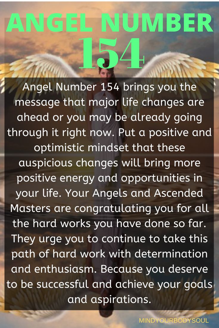 Is 154 Your Angel Number? Discover the Powerful meaning.