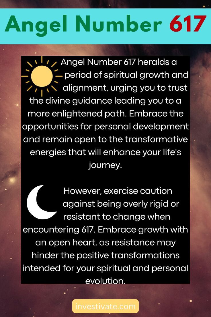 What is 617 Angel Number?Here are the spiritual meanings!