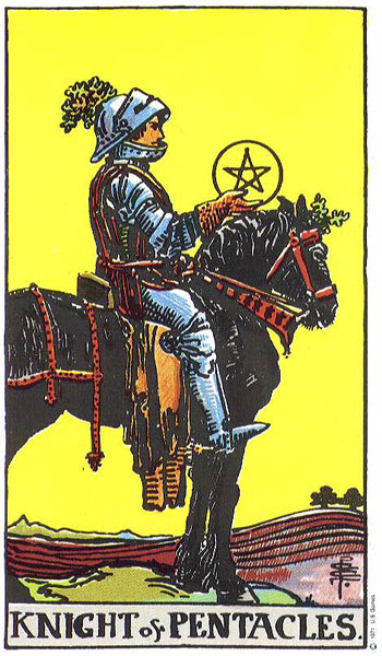 Knight of Pentacles Keen: Simple Meaning & Clear Guidance for Love and Career Readings!