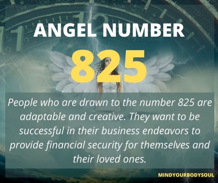 Seeing 825 Angel Number? Find Out What It REALLY Means!