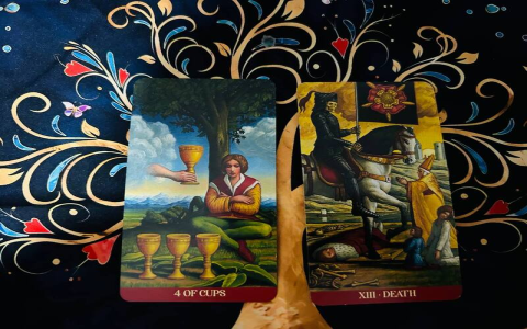 4 of Cups as Feelings: Is It Boredom, or Something Else?