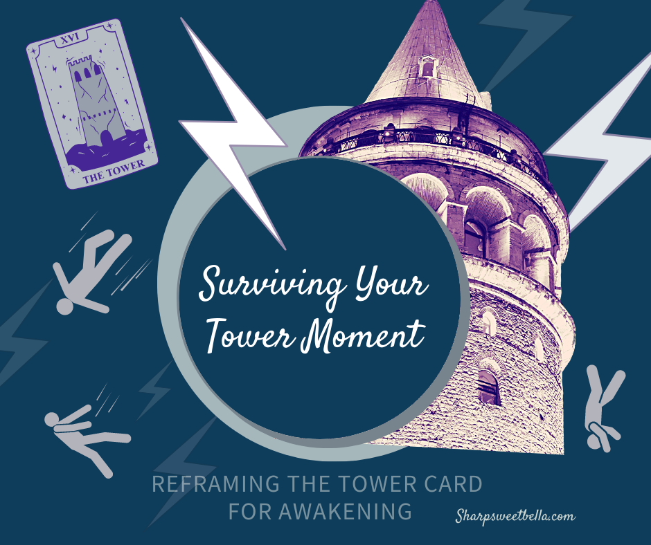 Facing the Tower Moment Tarot? Find Out How to Handle It!