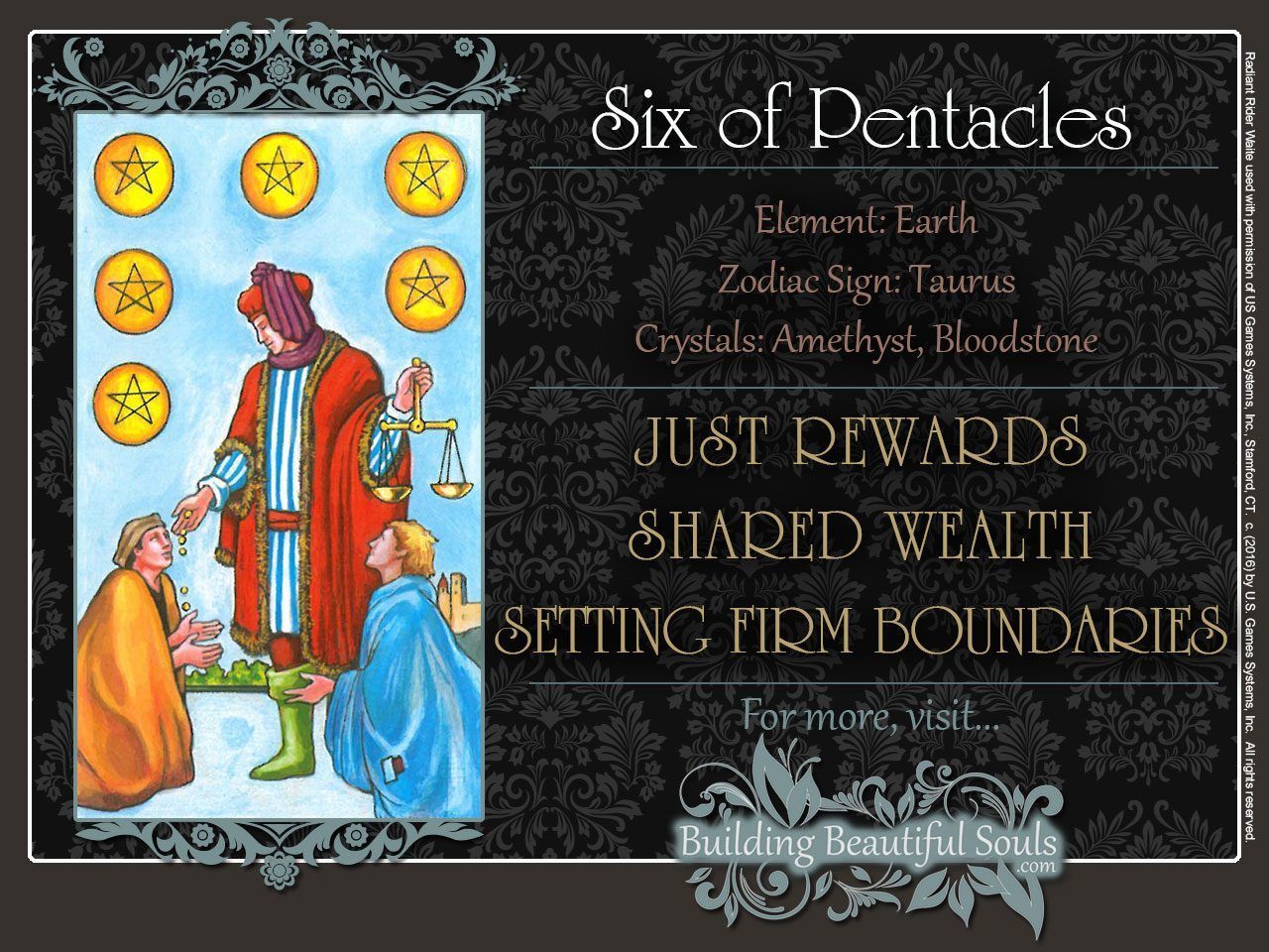 Six of Pentacles Zodiac Sign: What Star Sign Is Linked?