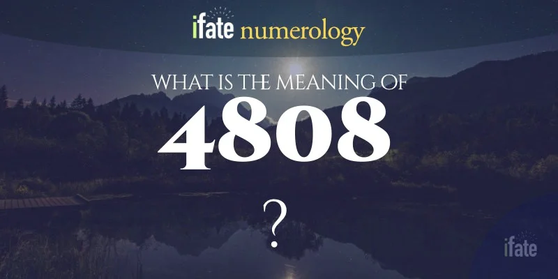 Seeing Angel Number 4808? Discover the Powerful Message Behind It!