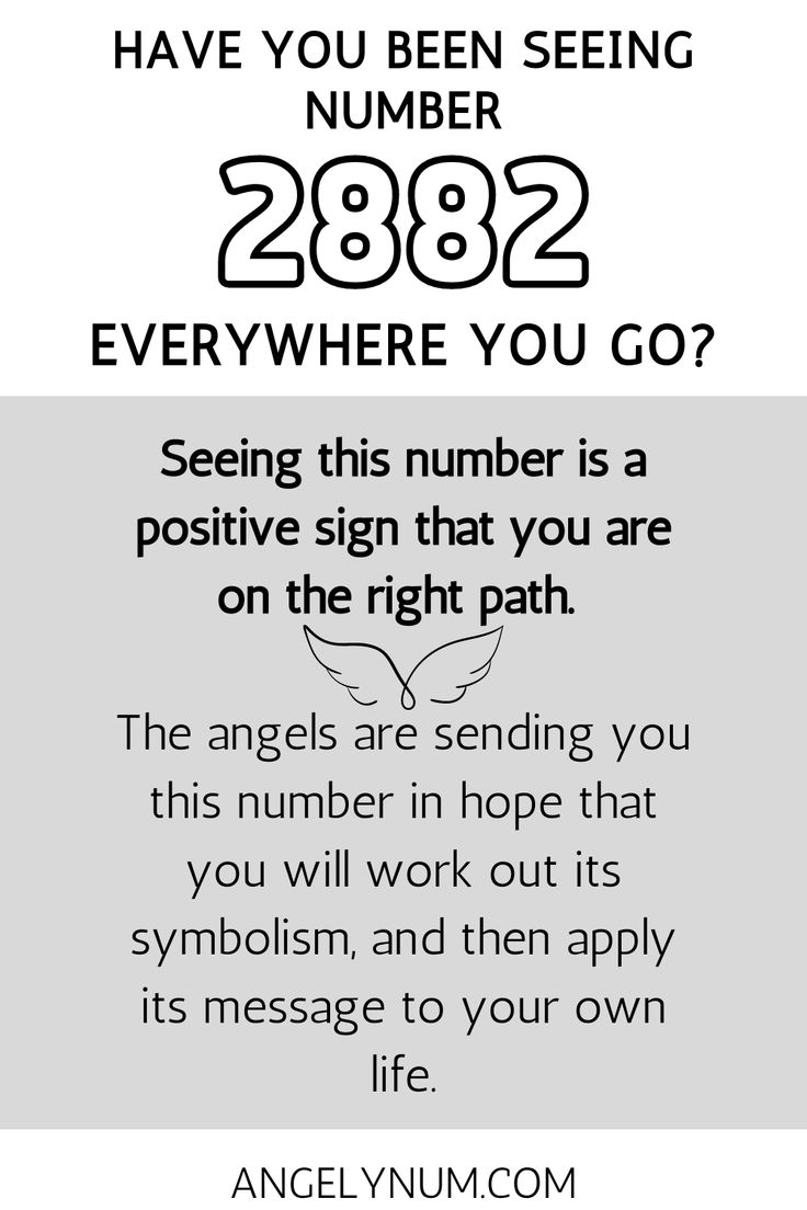 What Does 2882 Angel Number Mean? Discover Its Secrets Now!
