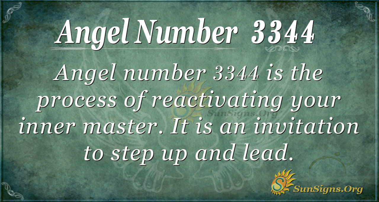 Angel Number 3344: What Does It Mean for Your Life? (Simple Guide)