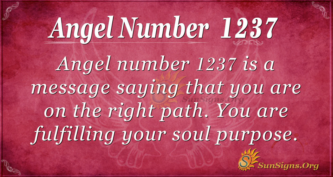 1237 Angel Number Meaning (What Does Seeing 1237 Mean?)