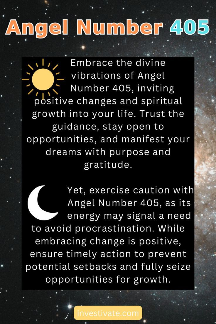 The 405 Angel Number: A Simple Guide to Its Spiritual Meaning.