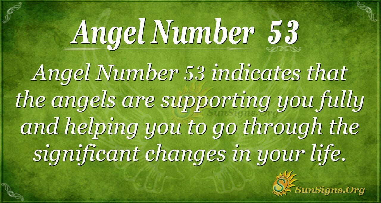 Seeing Number 53? Discover the Number 53 Meaning Now!