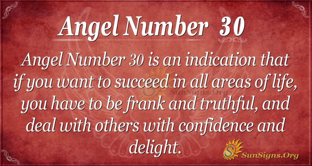 Unlock the Meaning of 30: See Common Uses and Interpretations.
