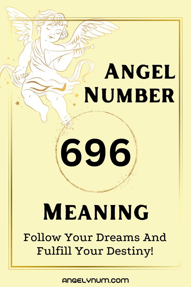 Unlock the meaning: Angel number 696 and your lifes path.