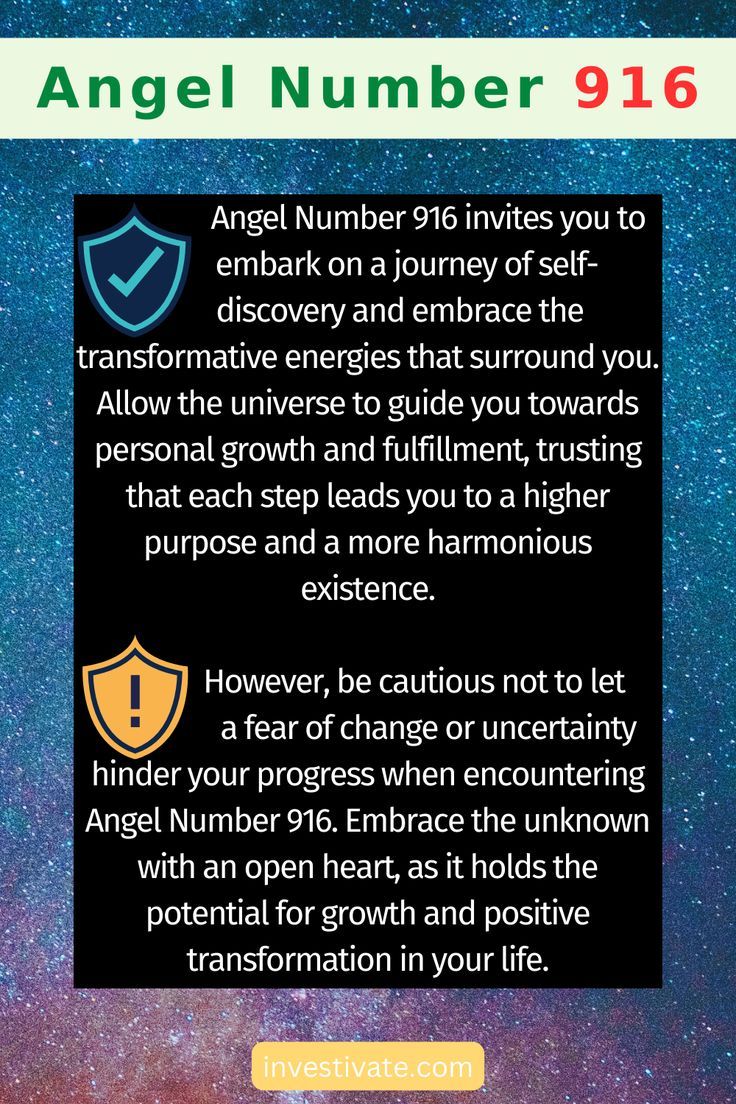 The 916 Meaning: Is this number important for you?