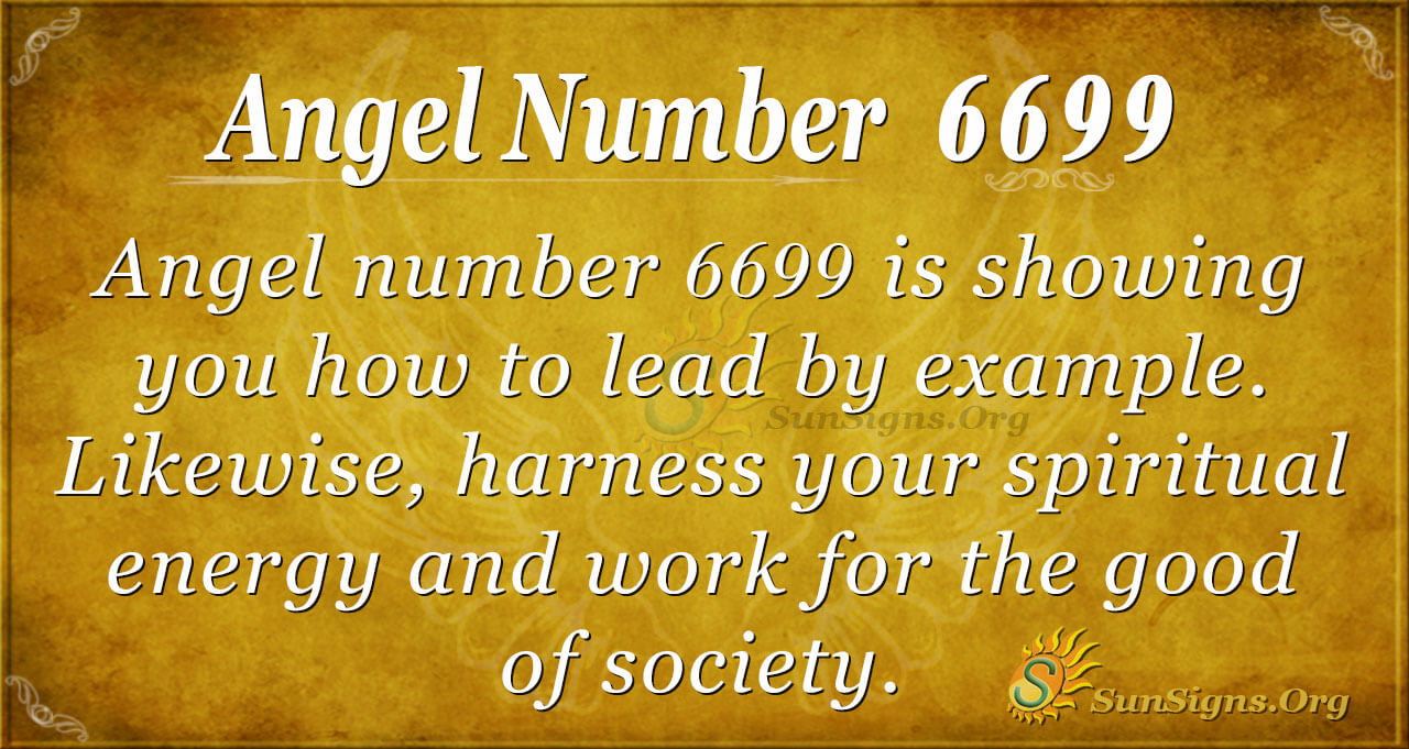 Decoding 6699 Angel Number: A Quick & Easy Explanation