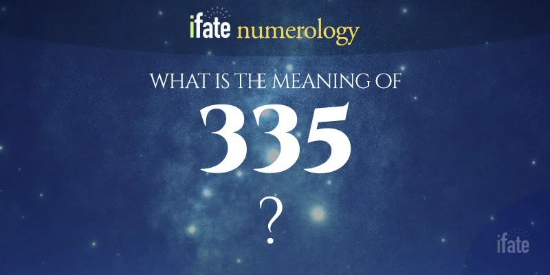 Decoding 335 meaning: Find out the secrets! (Numerology Explained).