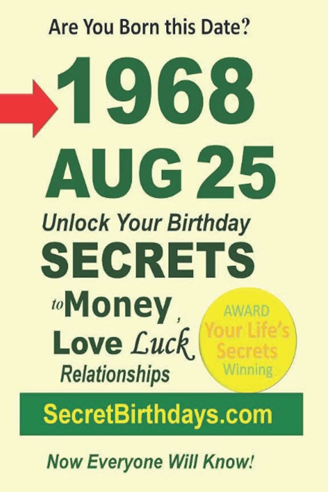 Unlock Your Destiny: Numerology 25th Birthday Secrets!