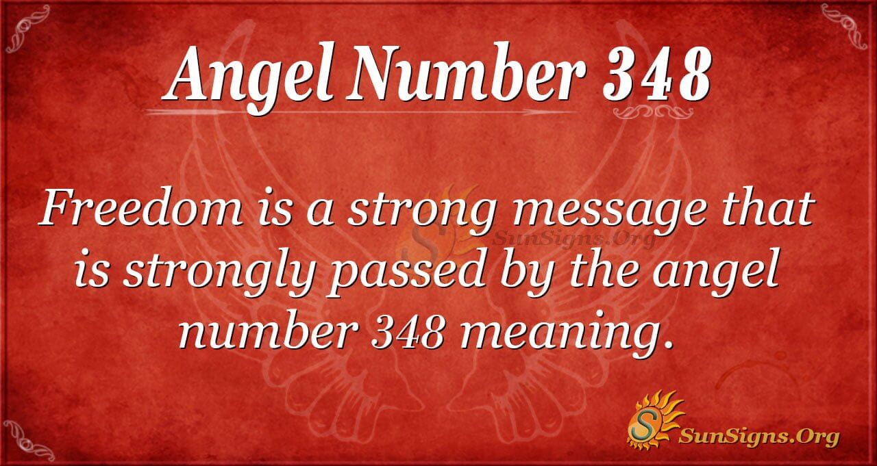 What is 348 Angel Number Meaning? Your Questions, Answered