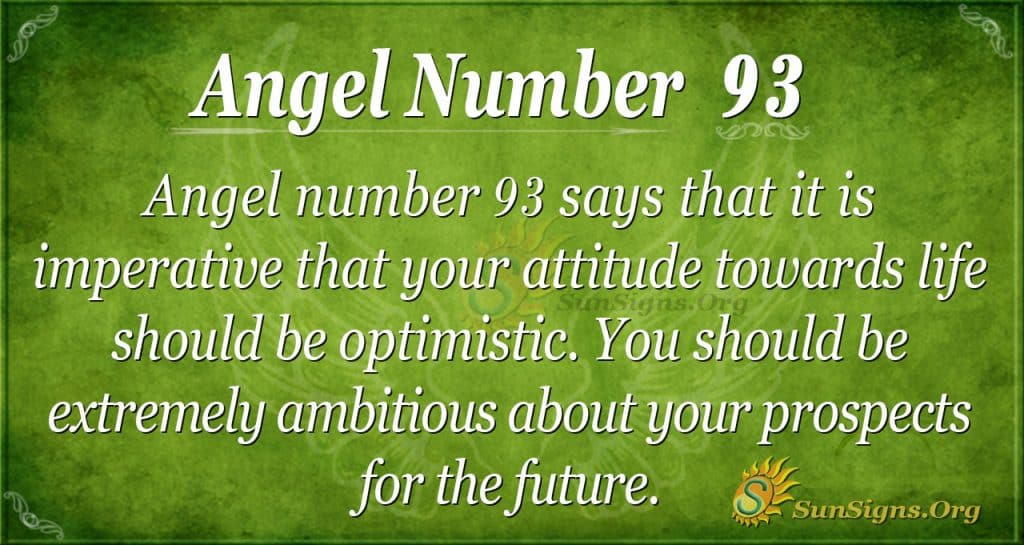 Discover the 93 Meaning: Everything You Need to Know!
