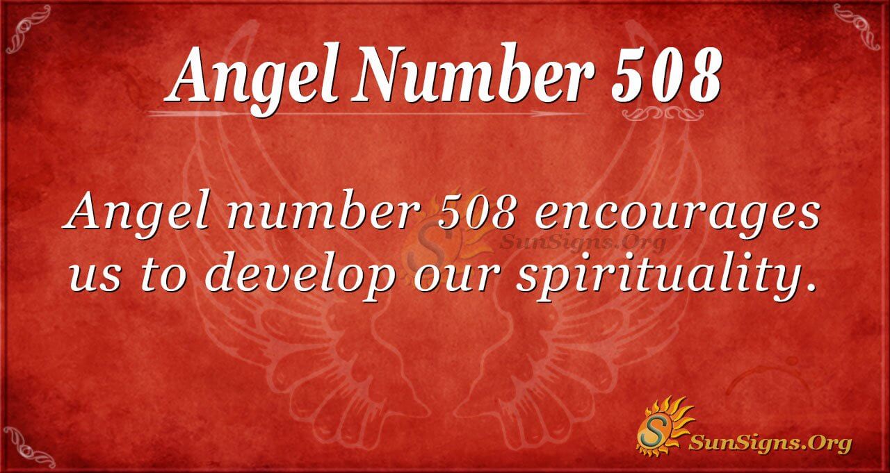 508 Angel Number Meaning (Simple Guide to Love, Life & More)
