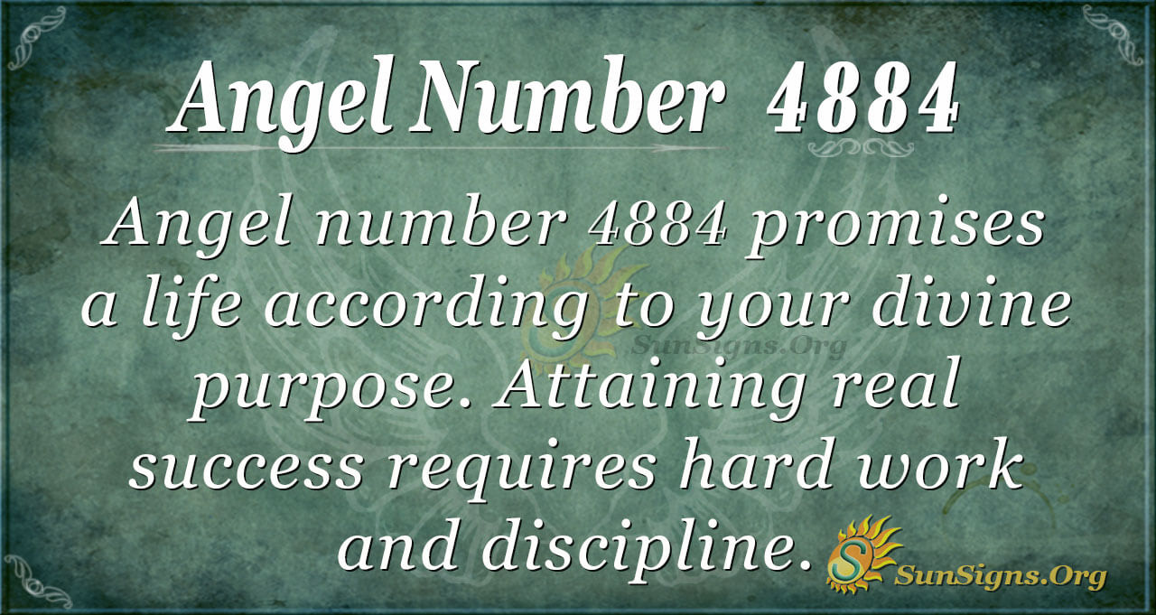 Seeing 4884 Angel Number? Here is What it Means for You!