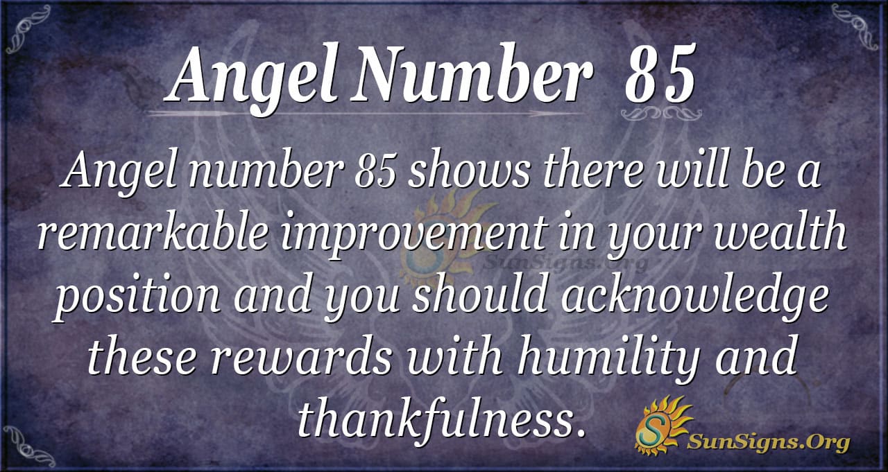 Whats the 85 Meaning? Simple Explanation & Common Uses!