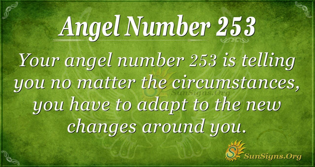 Is 253 Angel Number Lucky? Discover its Spiritual Significance