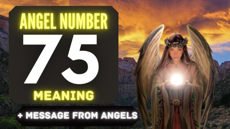 Is 75 Angel Number Lucky? (Find Out What It Means in Your Life)