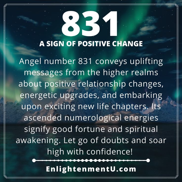 Is 831 Your Angel Number? Find Out What It Means For Your Future Now!