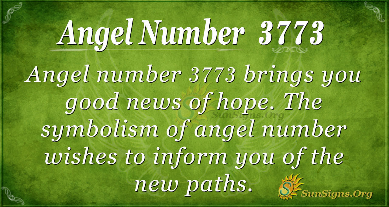 Is 3773 Angel Number Lucky? Learn About Its Hidden Meaning!