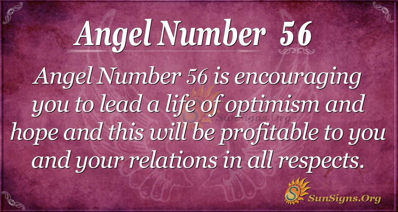 Seeing 56? Simple Explanation of the 56 Number Meaning!