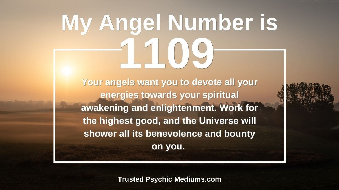 1109 Angel Number: A Simple Guide to Understanding Its Powerful Spiritual Significance.