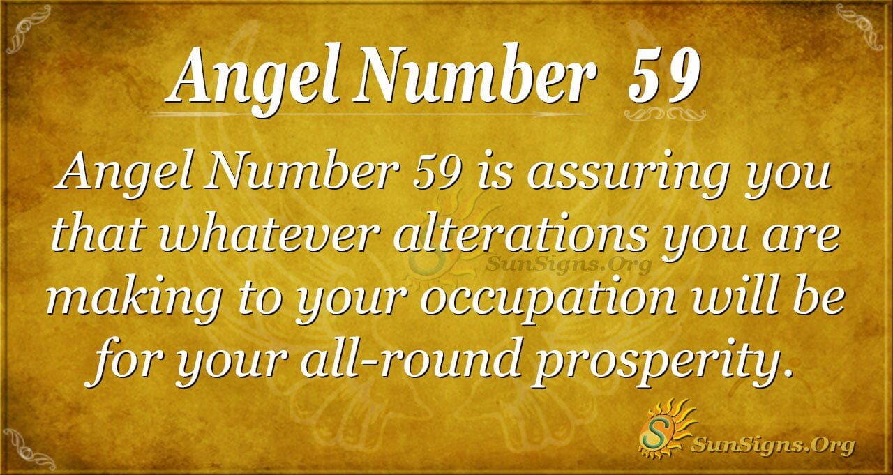 What Does 59 Mean? Find Out The Numbers Secrets!