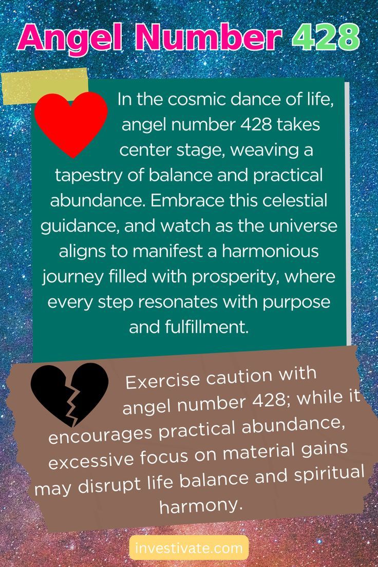 The Meaning of 428: Is This Angel Number a Sign for You?