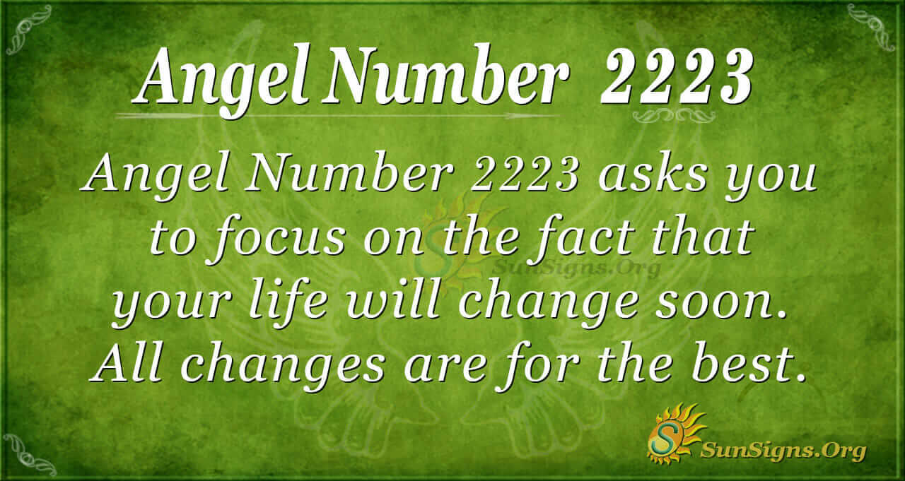2223 Angel Number Meaning: What Is This Powerful Number Trying to Tell You?