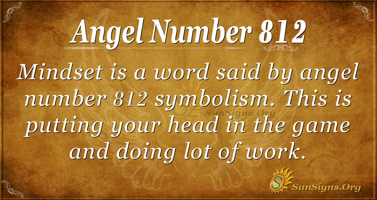 812 Angel Number: A simple guide to its meaning and symbolism.