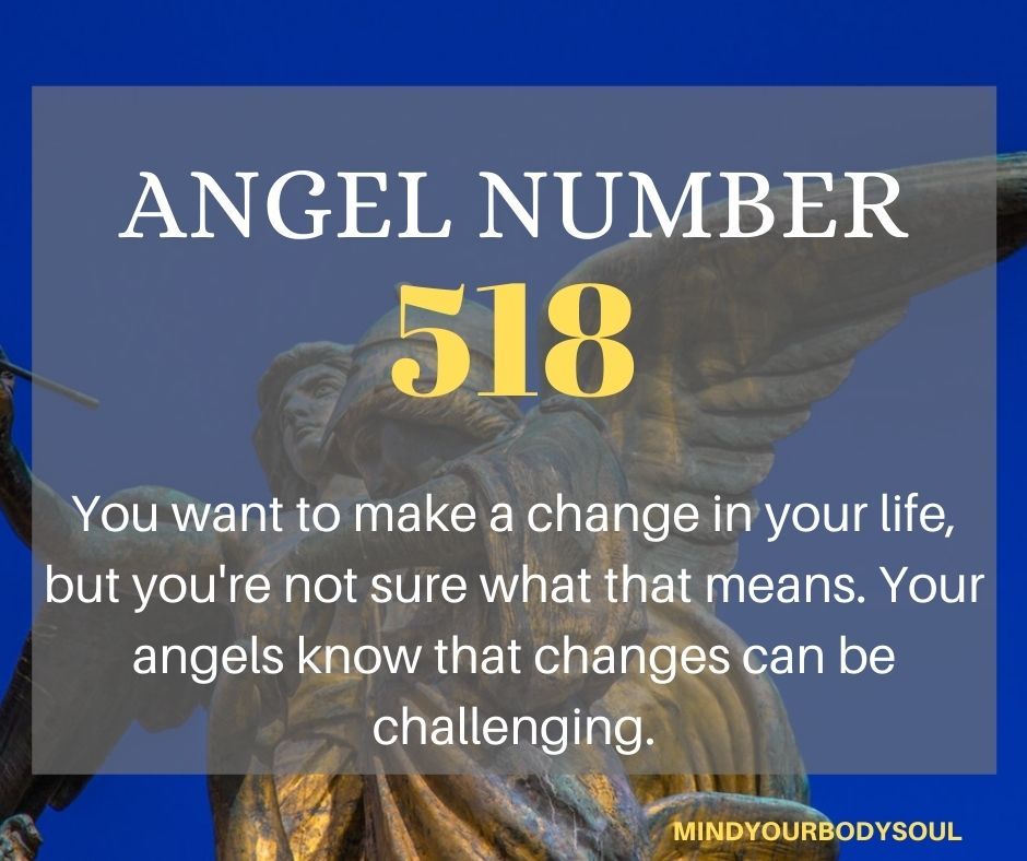 The Meaning of 518 Angel Number (Love, Money, and Your Life Path)