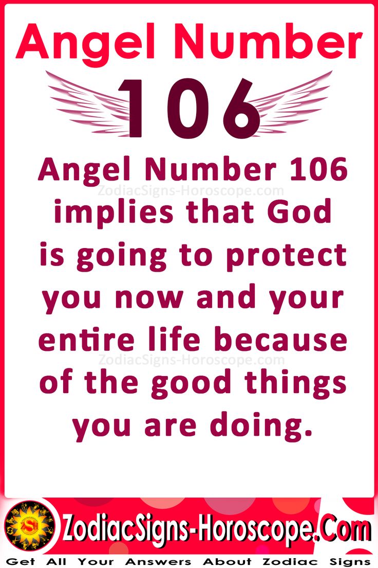 The Meaning of 106 Angel Number (Easy Explanation)