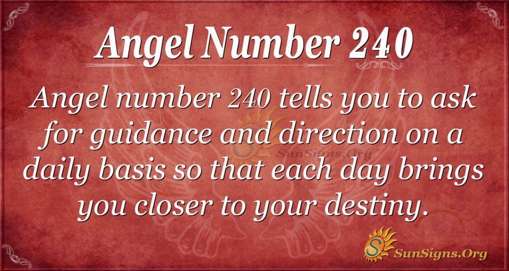 240 meaning: What Does It Really Mean? (Simple Explanation)