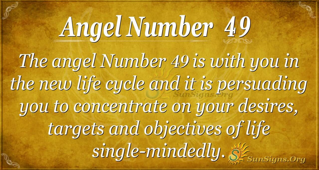 49 Angel Number: Is This a Sign of Big Changes Coming?