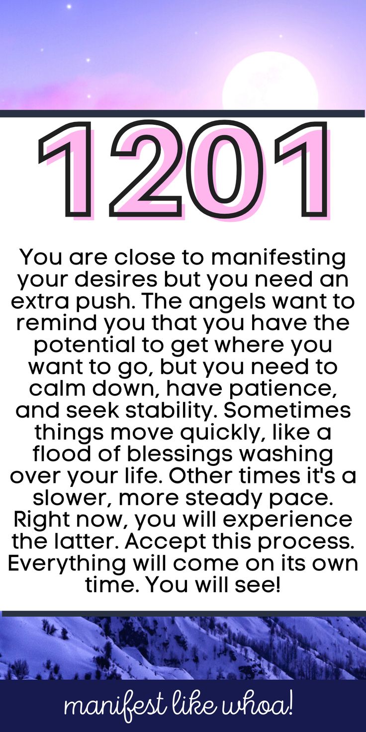 Unlock 1201 Angel Numbers Hidden Meaning Now.